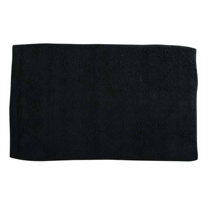 MSV Mata łazienkowa bawełniana czarna 45x70 cm MSV Mata łazienkowa bawełniana czarna 45x70 cm