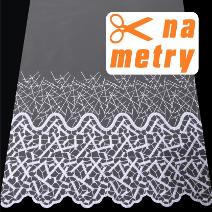 Eurofirany Tkanina firankowa 12765/SIAT siatka 180 cm Eurofirany Tkanina firankowa 12765/SIAT siatka 180 cm