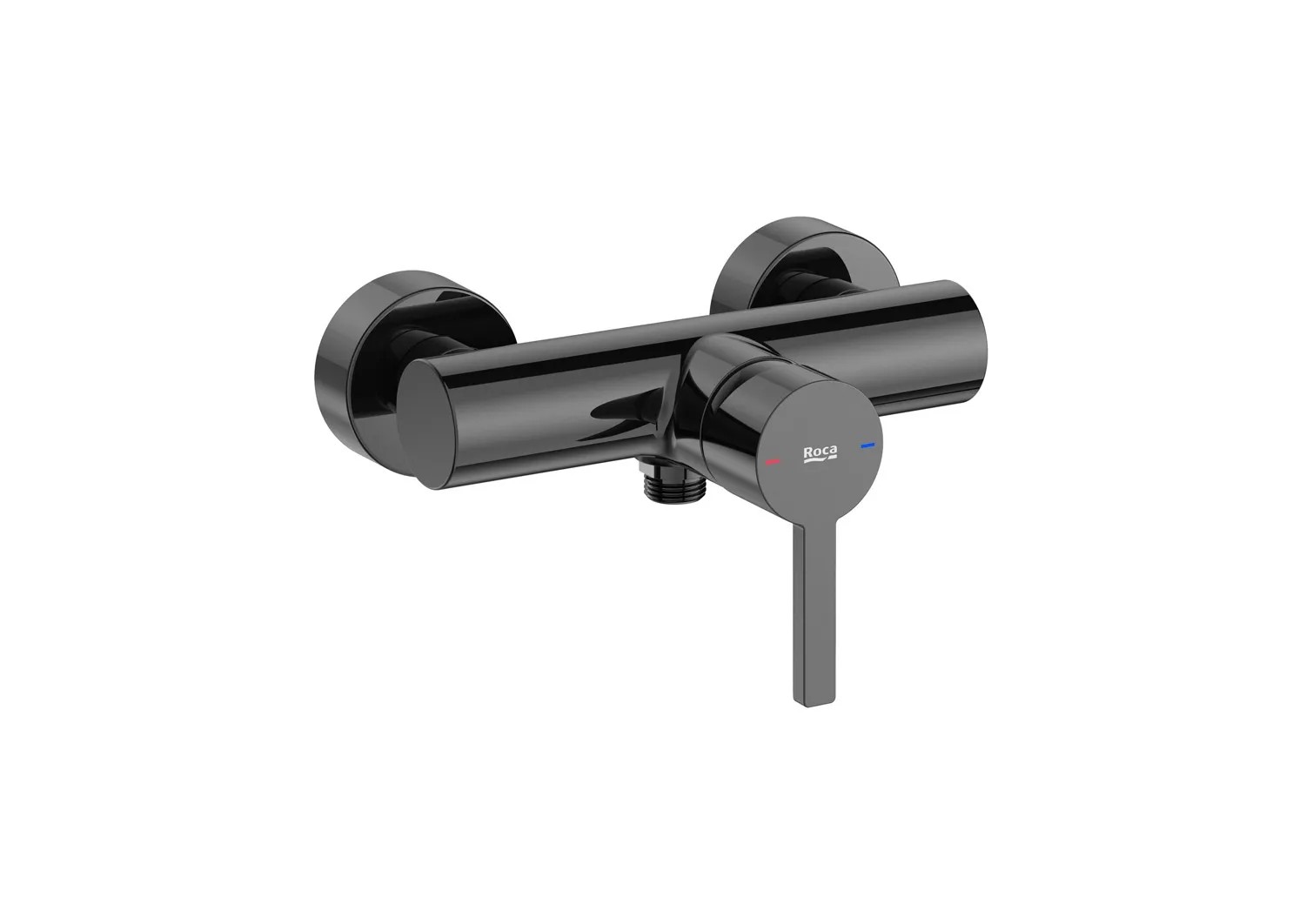 Roca Bateria prysznicowa Naia czarny Roca Bateria prysznicowa Naia czarny