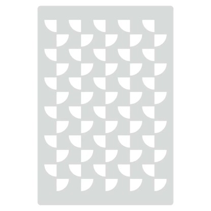 Szablon dekoracyjny Chalk-it 709 30 x 44 Szablon dekoracyjny Chalk-it 709 30 x 44