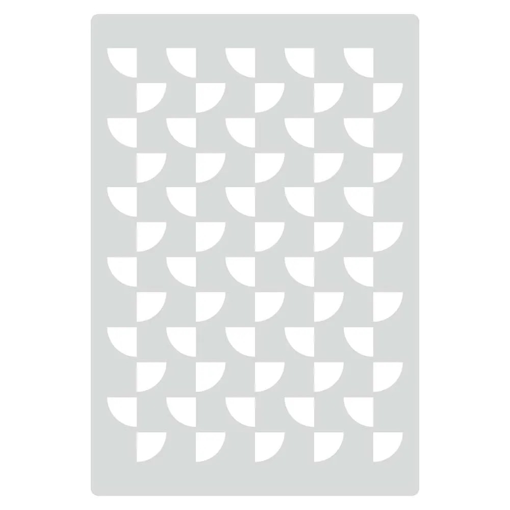 Szablon dekoracyjny Chalk-it 709 30 x 44 Szablon dekoracyjny Chalk-it 709 30 x 44