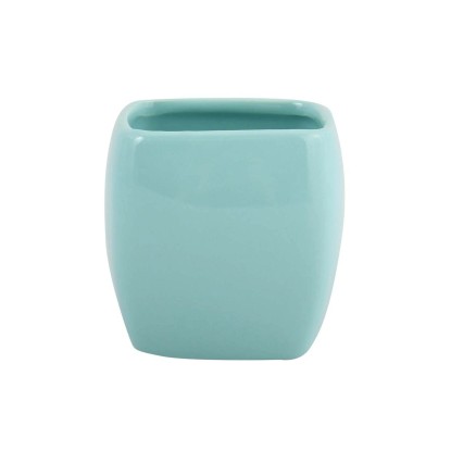 MSV Kubek Louise zielony 7,5x7,5x7,5 cm MSV Kubek Louise zielony 7,5x7,5x7,5 cm