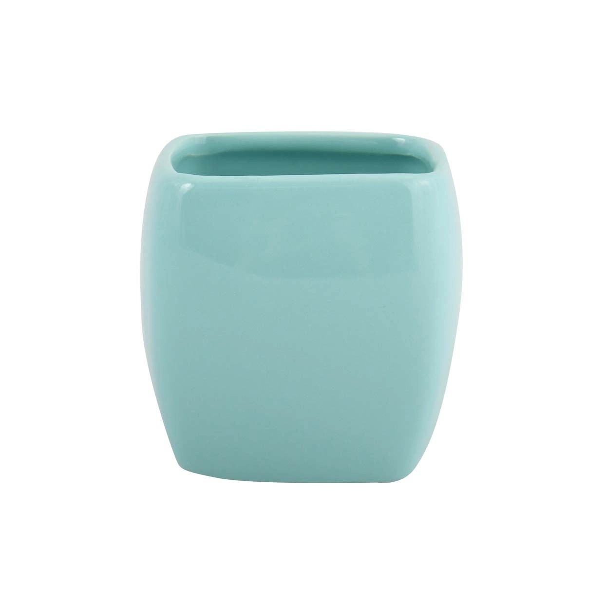 MSV Kubek Louise zielony 7,5x7,5x7,5 cm MSV Kubek Louise zielony 7,5x7,5x7,5 cm