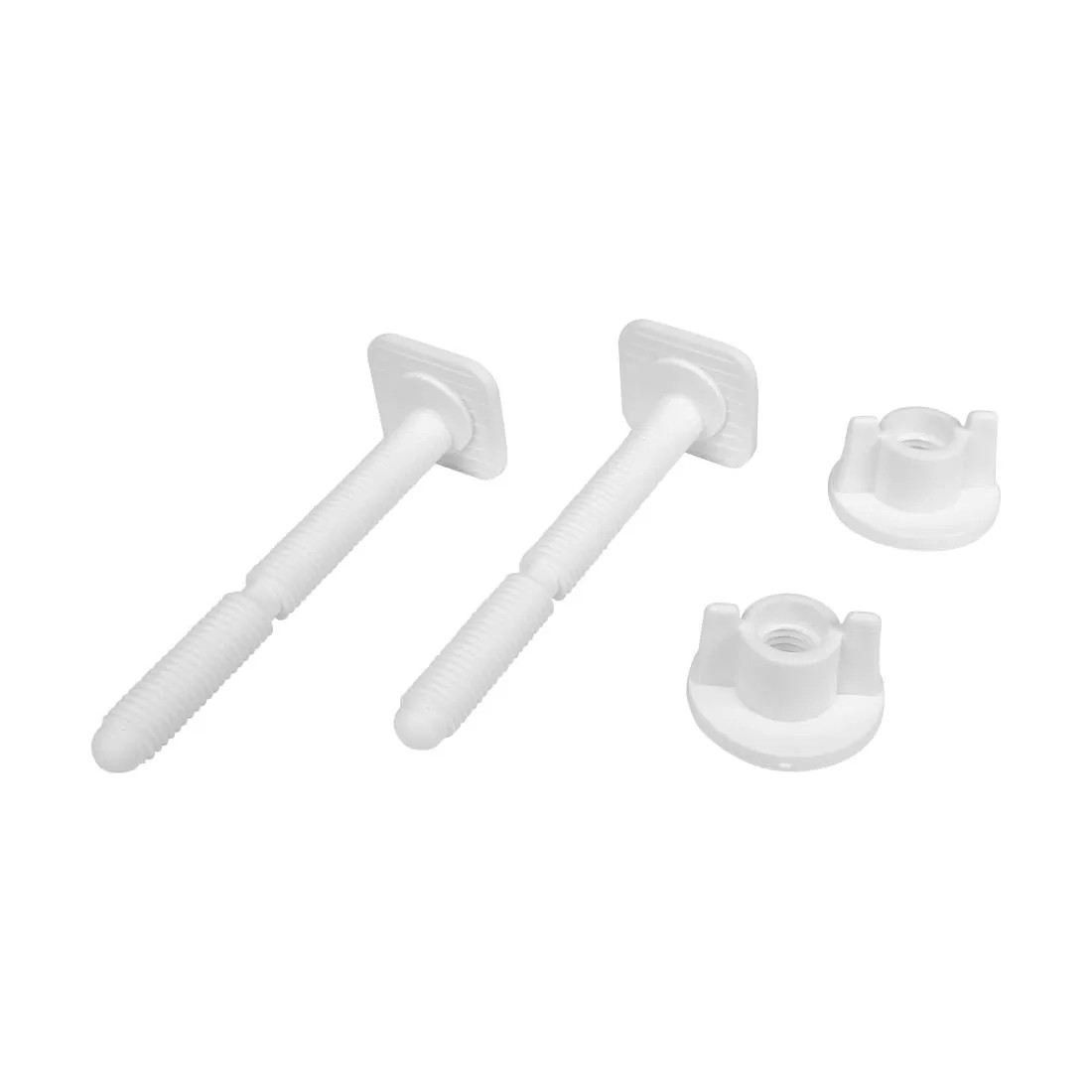 Tycner Śruby do deski WC proste z tworzywa sztucznego Tycner Śruby do deski WC proste z tworzywa sztucznego