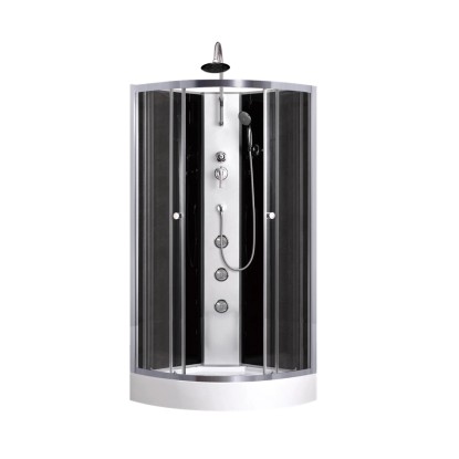 Kabina prysznicowa z hydromasażem One 80 cm z brodzikiem Kabina prysznicowa z hydromasażem One 80 cm z brodzikiem