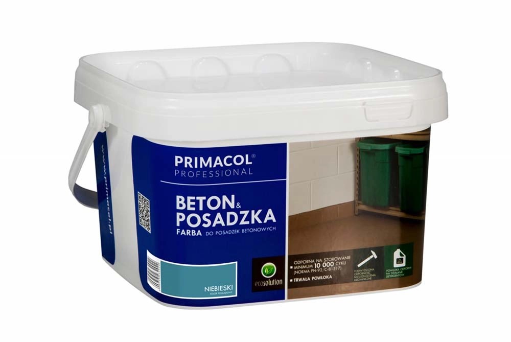 Primacol Farba do posadzek betonowych niebieska 5 l Primacol Farba do posadzek betonowych niebieska 5 l