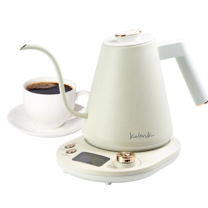 Kalorik Czajnik elektryczny bezprzewodowy JK 2050 W beżowy 1100W 1L Kalorik Czajnik elektryczny bezprzewodowy JK 2050 W beżowy 1100W 1L
