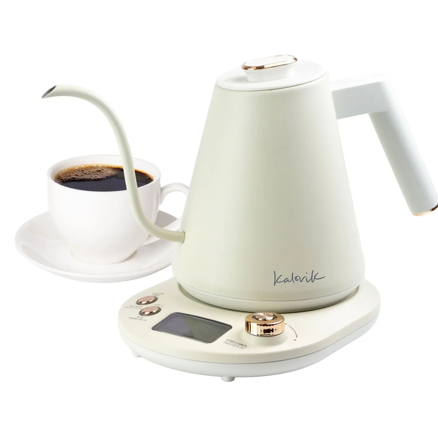 Kalorik Czajnik elektryczny bezprzewodowy JK 2050 W beżowy 1100W 1L Kalorik Czajnik elektryczny bezprzewodowy JK 2050 W beżowy 1100W 1L