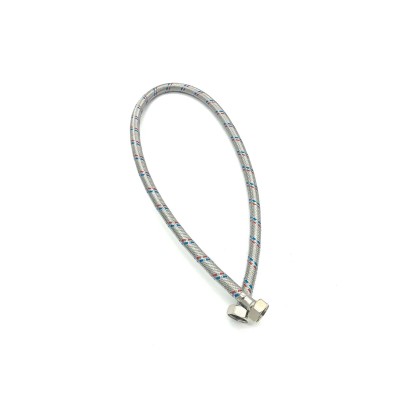 Fluvius Wężyk nierdzewny 1/2 x 1/2 L80 ww Fluvius Wężyk nierdzewny 1/2 x 1/2 L80 ww