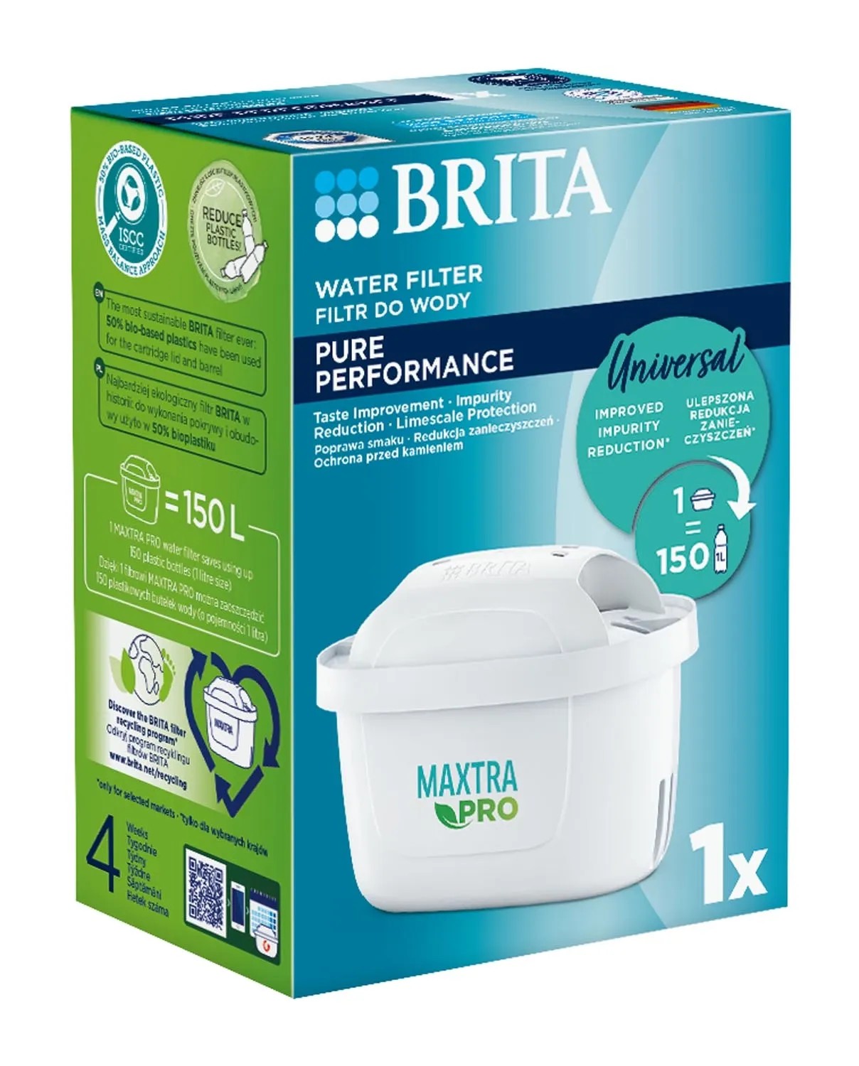 Filtr do wody MaxtraPlus PP PRO Brita Filtr do wody MaxtraPlus PP PRO Brita