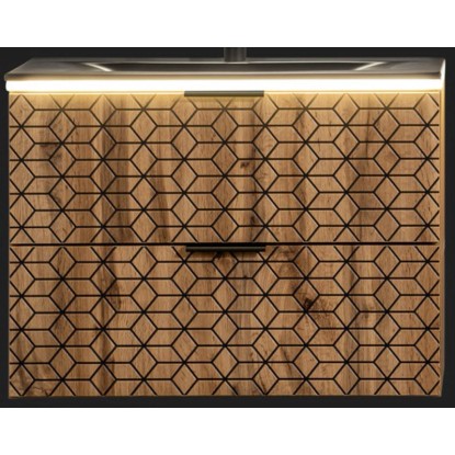 Rama LED 150 oświetleniowa pod blat łazienkowy Rama LED 150 oświetleniowa pod blat łazienkowy