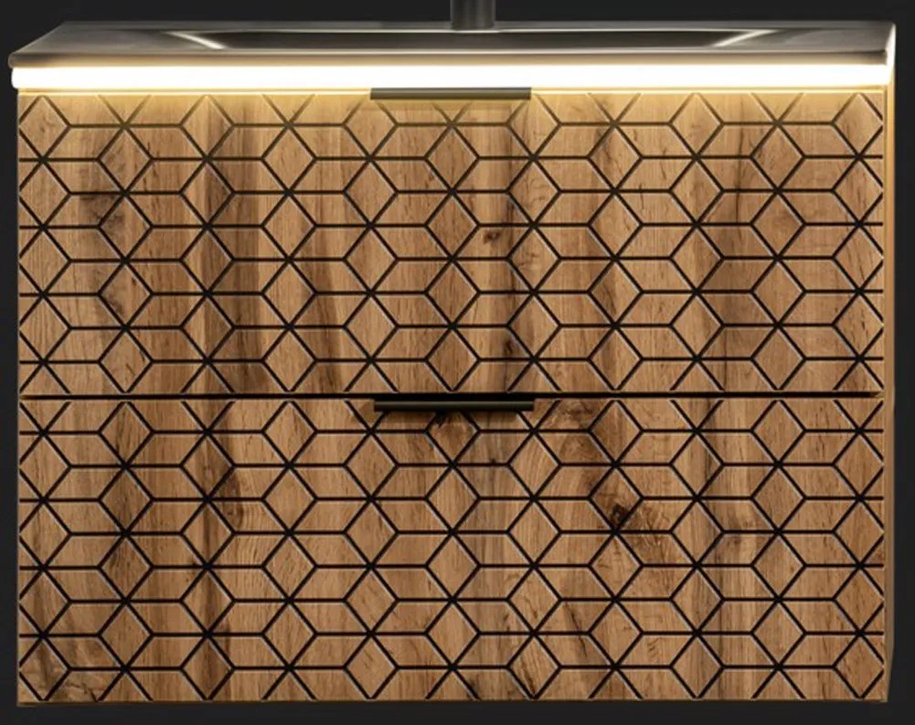 Rama LED 150 oświetleniowa pod blat łazienkowy Rama LED 150 oświetleniowa pod blat łazienkowy