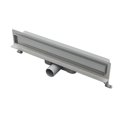 Target Odpływ ścienny płytka stalowa 30 cm Target Odpływ ścienny płytka stalowa 30 cm