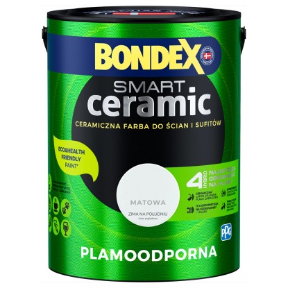 Farba Bondex Smart Ceramic zima na południu 5 l Farba Bondex Smart Ceramic zima na południu 5 l