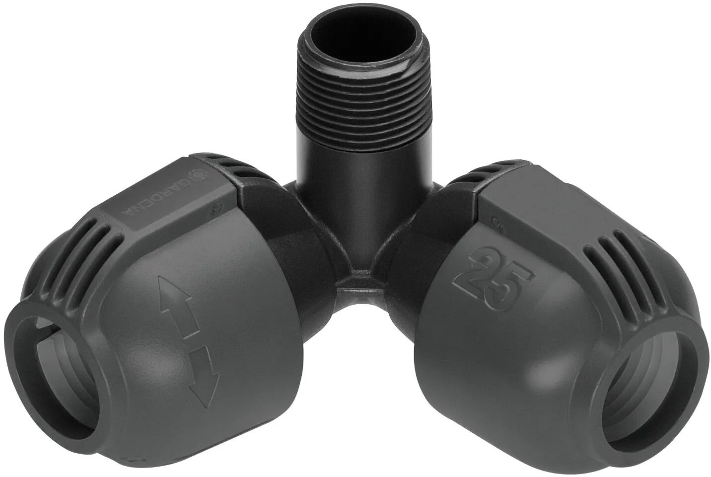 GARDENA Rozdzielacz narożny 25 mm x 3/4" GZ GARDENA Rozdzielacz narożny 25 mm x 3/4" GZ