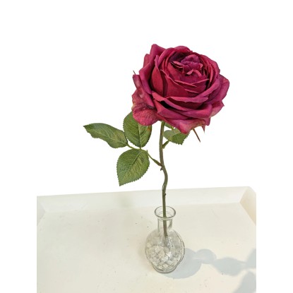 Róża burgund wys. 38 cm Róża burgund wys. 38 cm