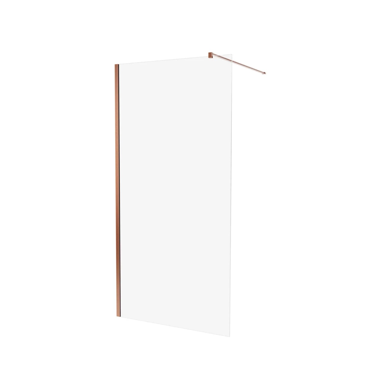 Signika Kabina prysznicowa walk-in Cadena 120 różowa Signika Kabina prysznicowa walk-in Cadena 120 różowa