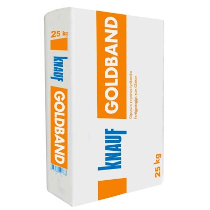 Knauf Ręczny tynk gipsowy Goldband 25 kg Knauf Ręczny tynk gipsowy Goldband 25 kg