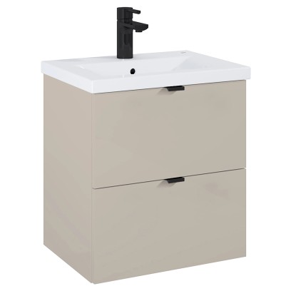 Roca Szafka pod umywalkę Cheese 2.0 fume matt 50x53x38,4 Roca Szafka pod umywalkę Cheese 2.0 fume matt 50x53x38,4