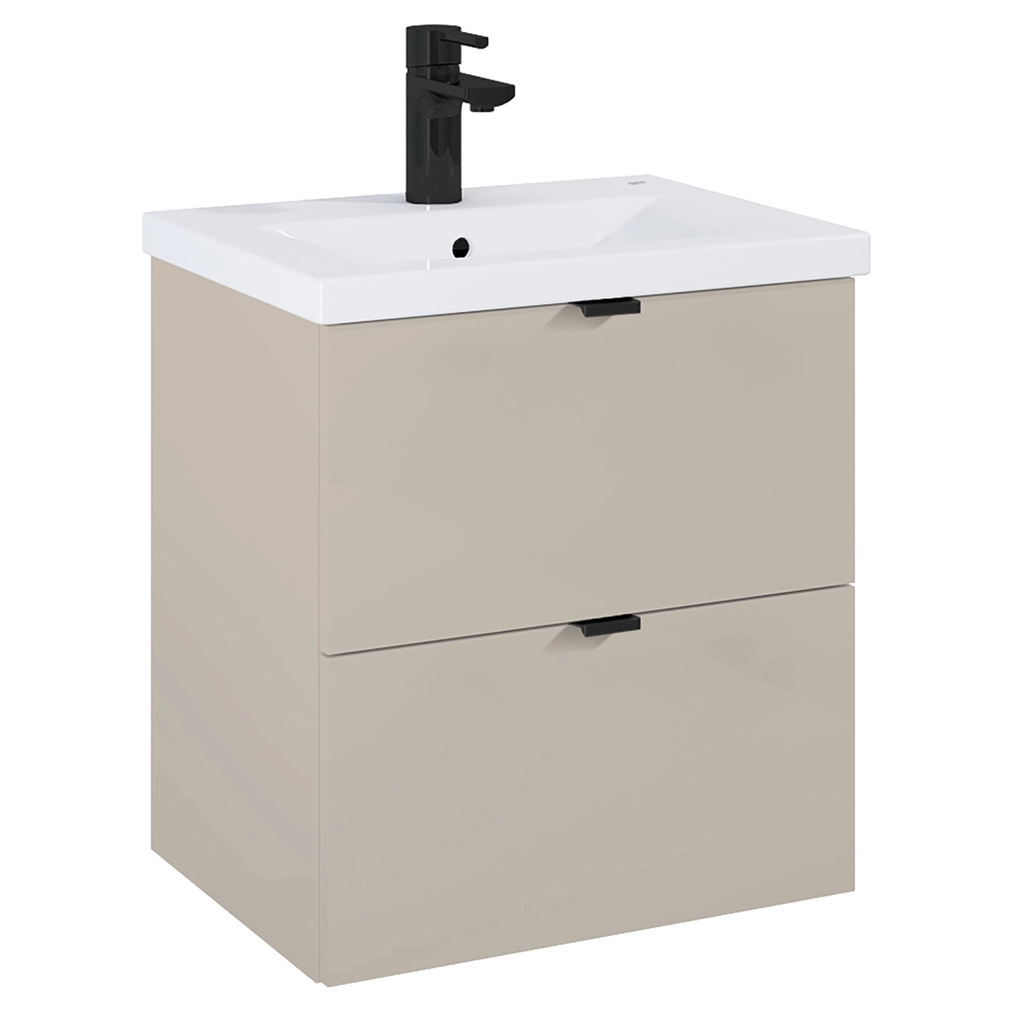 Roca Szafka pod umywalkę Cheese 2.0 fume matt 50x53x38,4 Roca Szafka pod umywalkę Cheese 2.0 fume matt 50x53x38,4