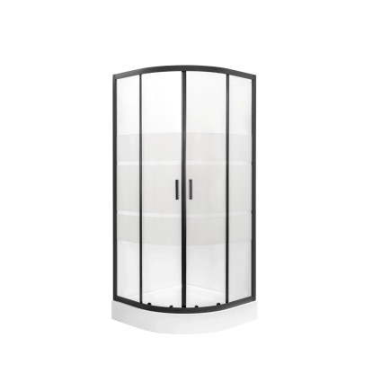 Kabina półokrągła Klara 90x90x211 Kabina półokrągła Klara 90x90x211