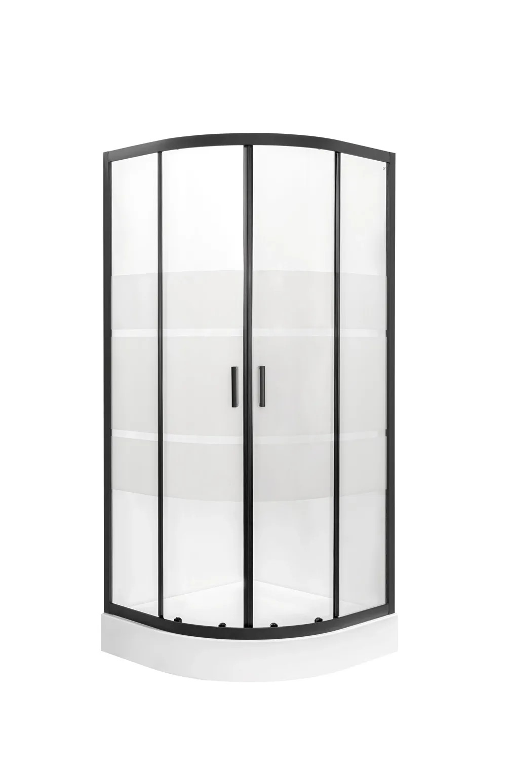 Kabina półokrągła Klara 90x90x211 Kabina półokrągła Klara 90x90x211