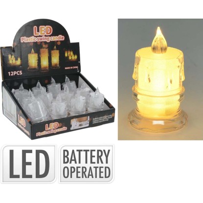 Wkład LED - 4,7 x 4,7 x 8 cm Wkład LED - 4,7 x 4,7 x 8 cm