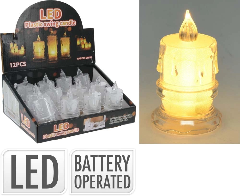 Wkład LED - 4,7 x 4,7 x 8 cm Wkład LED - 4,7 x 4,7 x 8 cm