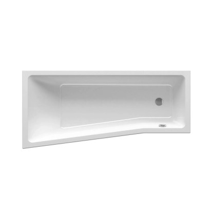 Ravak Wanna BeHappyII 150 asymetryczna akryl prawa 150x75 Ravak Wanna BeHappyII 150 asymetryczna akryl prawa 150x75