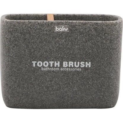 BALIV Kubek łazienkowy 140 szary BALIV Kubek łazienkowy 140 szary