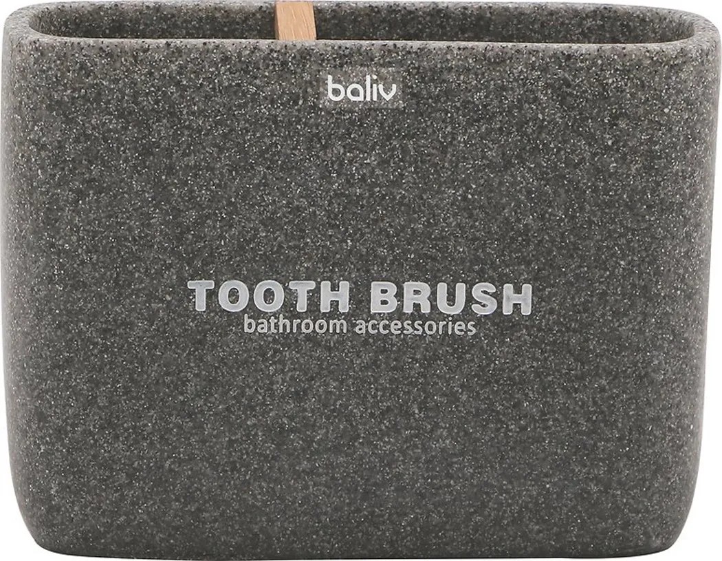 BALIV Kubek łazienkowy 140 szary BALIV Kubek łazienkowy 140 szary