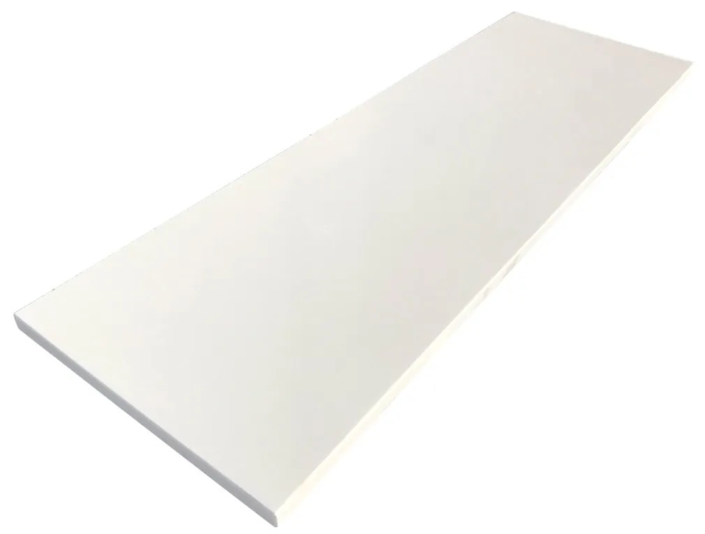 Knap Parapet konglomeratowy Snow White 182 cm x 30 cm x 2 cm Knap Parapet konglomeratowy Snow White 182 cm x 30 cm x 2 cm
