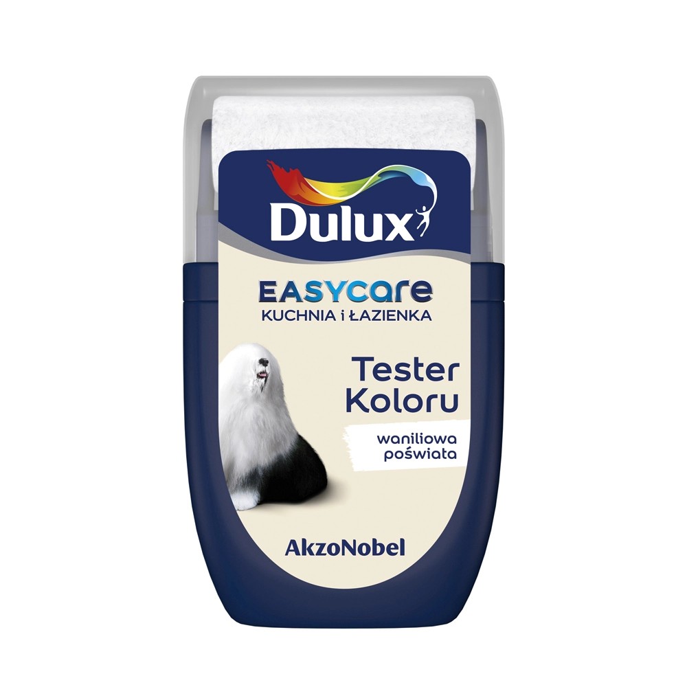 Tester farby Dulux Easy Care Kuchnia i Łazienka waniliowa poświata 30 ml Tester farby Dulux Easy Care Kuchnia i Łazienka waniliowa poświata 30 ml