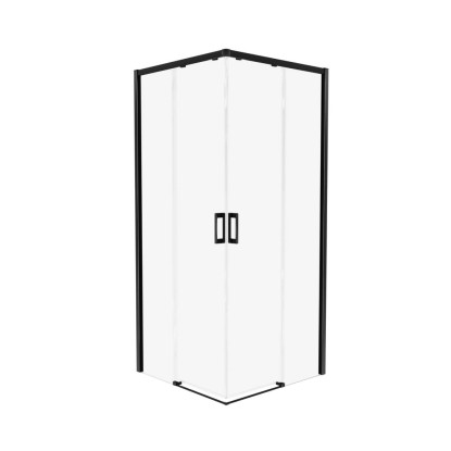 Kabina prysznicowa Innova Black 80 czarna Kabina prysznicowa Innova Black 80 czarna
