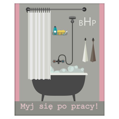 Obraz BHP 43 cmx 53 cm Obraz BHP 43 cmx 53 cm