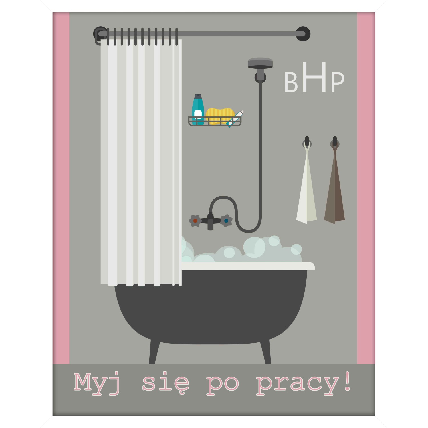 Obraz BHP 43 cmx 53 cm Obraz BHP 43 cmx 53 cm