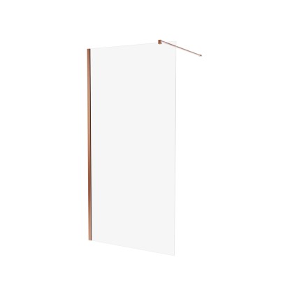 Signika Kabina prysznicowa walk-in Cadena 80 różowa Signika Kabina prysznicowa walk-in Cadena 80 różowa