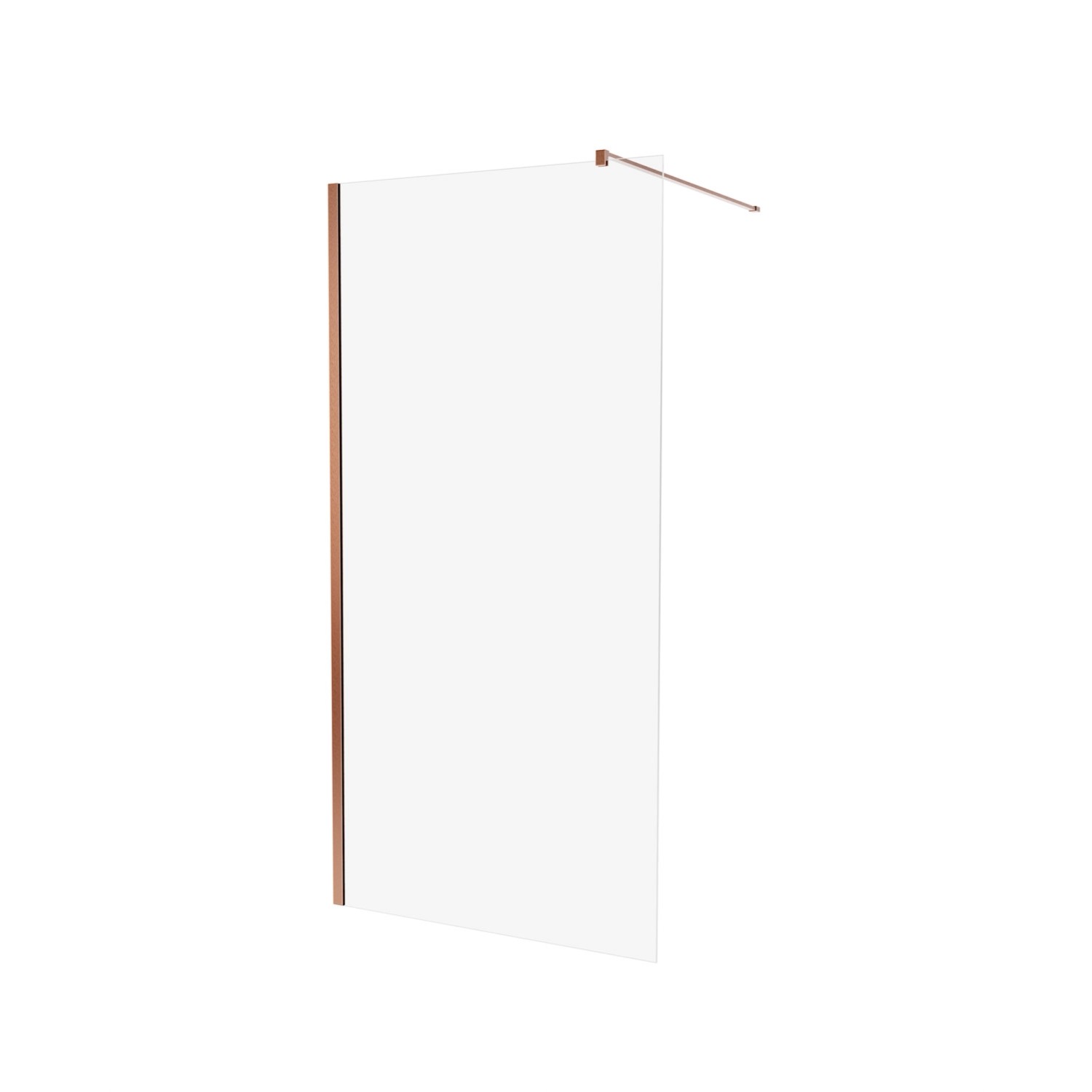 Signika Kabina prysznicowa walk-in Cadena 80 różowa Signika Kabina prysznicowa walk-in Cadena 80 różowa