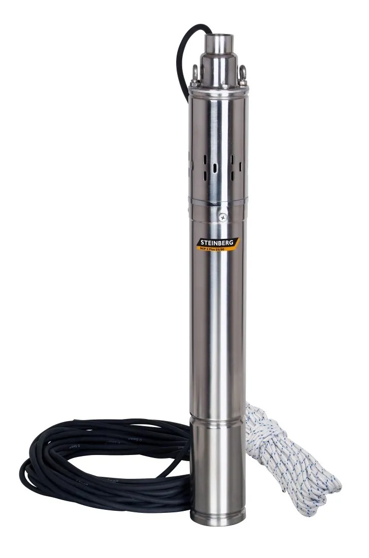 Steinberg Pompa głębinowa 3" SCP 3 Plus 25/90 S Steinberg Pompa głębinowa 3" SCP 3 Plus 25/90 S