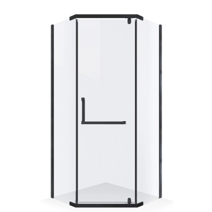 Durasan Kabina prysznicowa Diamond Black 90 czarna Durasan Kabina prysznicowa Diamond Black 90 czarna