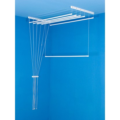 Wadim Plast Suszarka łazienkowa sufitowa 7 x 1,2 m Wadim Plast Suszarka łazienkowa sufitowa 7 x 1,2 m