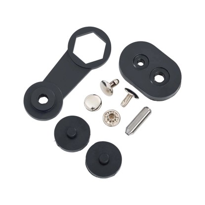 Nity do plandeki niklowane 3x9mm 15szt. Nity do plandeki niklowane 3x9mm 15szt.