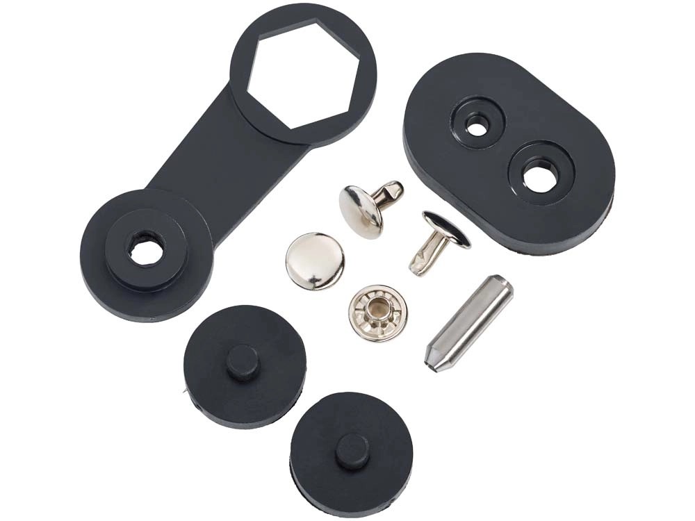 Nity do plandeki niklowane 3x9mm 15szt. Nity do plandeki niklowane 3x9mm 15szt.