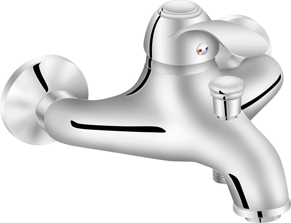 Baliv Bateria prysznicowa Retro DU-5240 chrom Baliv Bateria prysznicowa Retro DU-5240 chrom