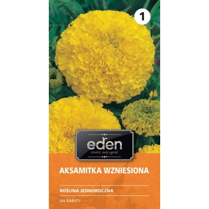 Aksamitka wzniesiona - 0,8 g Aksamitka wzniesiona - 0,8 g