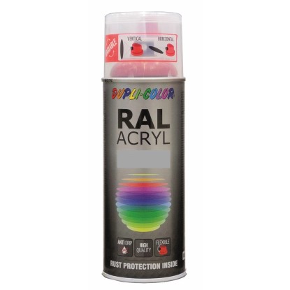 Dupli-Color Lakier akrylowy Ral Acryl 6005 połysk 400ml zielony mech Dupli-Color Lakier akrylowy Ral Acryl 6005 połysk 400ml zielony mech