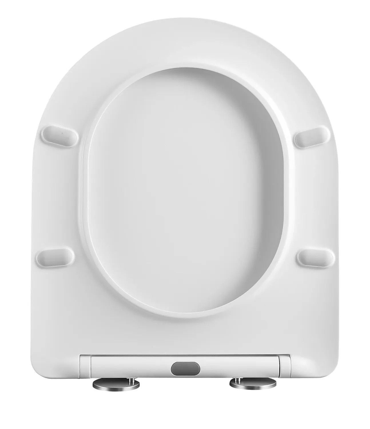 Deska sedesowa Opal Slim biała wolnoopadająca Deska sedesowa Opal Slim biała wolnoopadająca