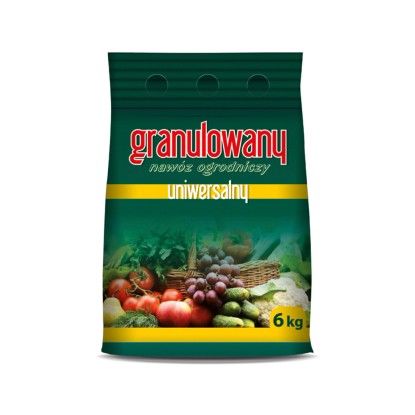 Nawóz granulowany uniwersalny - 6 kg Nawóz granulowany uniwersalny - 6 kg