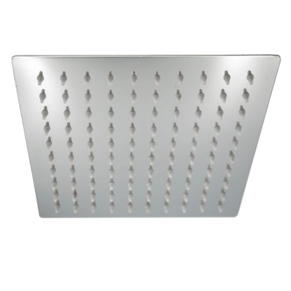 Deszczownica ze stali nierdzewnej kwadratowa 8 cali Deszczownica ze stali nierdzewnej kwadratowa 8 cali