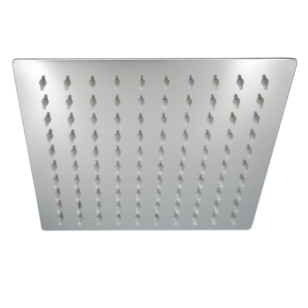 Deszczownica ze stali nierdzewnej kwadratowa 8 cali Deszczownica ze stali nierdzewnej kwadratowa 8 cali